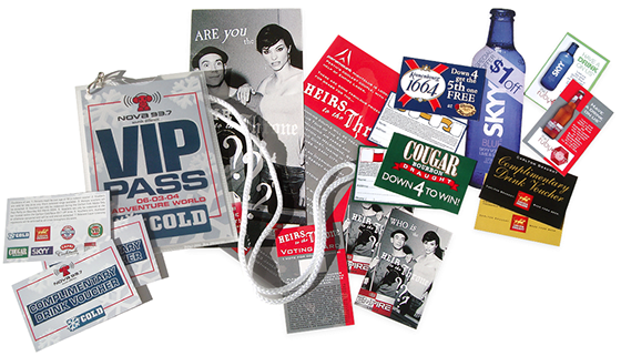 CUB event collateral