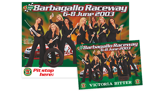 CUB Grid Girls