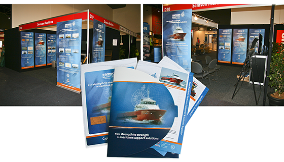 Samson Maritime displays