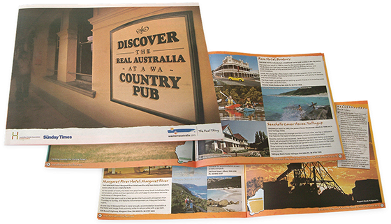 Sunday Times Country Pubs brochure